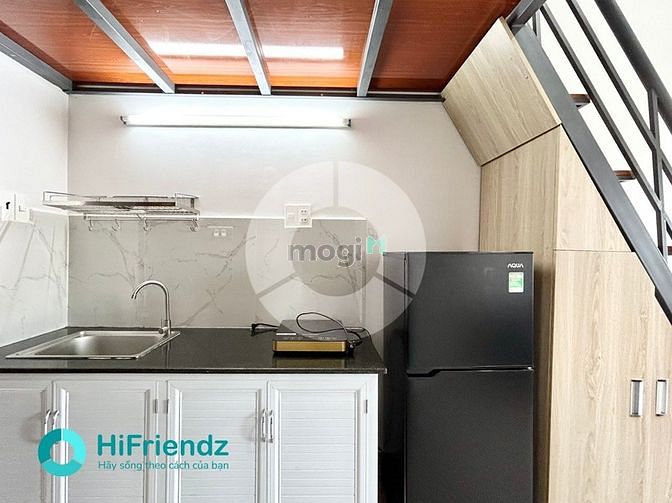 Hình ảnh CHDV Duplex ban công full nội thất máy giặt riêng - ngay ĐH Văn Hiến