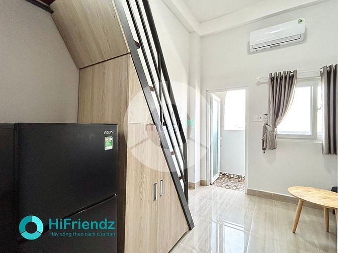 Hình ảnh CHDV Duplex ban công full nội thất máy giặt riêng - ngay ĐH Văn Hiến