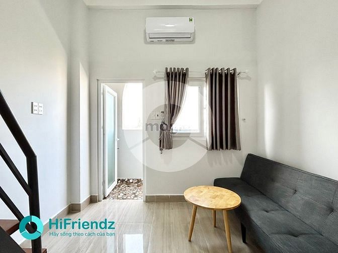 Hình ảnh CHDV Duplex ban công full nội thất máy giặt riêng - ngay ĐH Văn Hiến