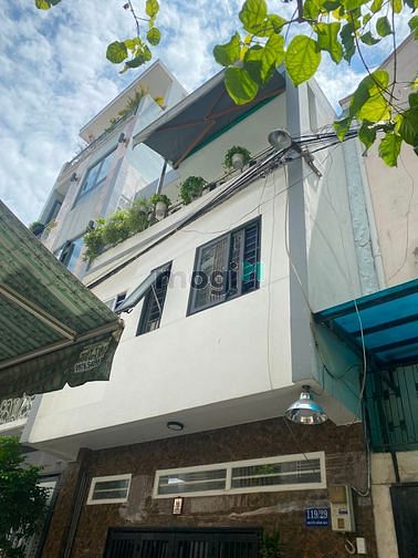 Hình ảnh Hẻm 2 xe hơi khu Bàu Cát, Tân Bình