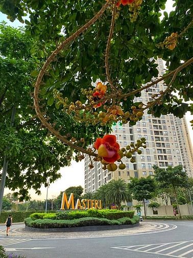 Hình ảnh Mb6623 nạp rút nhanh chóng Masteri thảo điền 2PN không nội thất chỉ 15 triệu/tháng