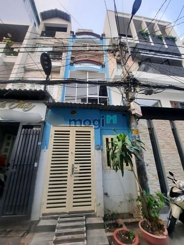 Hình ảnh 4x18m, 4 tầng, 4PN, 4WC. HXH đường 3/2, P12, Q10.