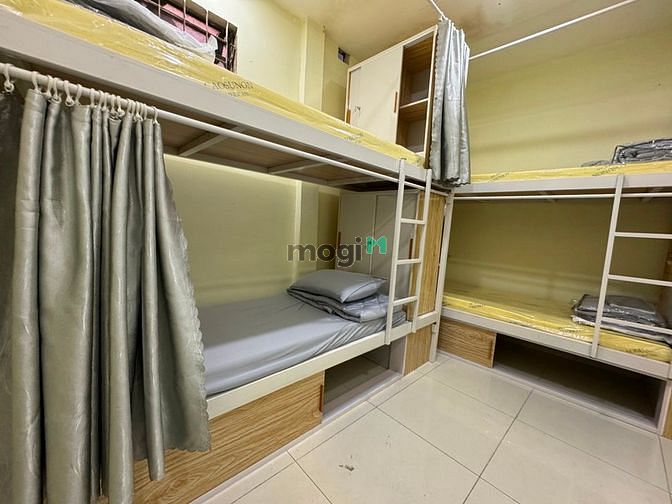 Hình ảnh Ktx/ sleepbox Gò Vấp bao full chi phí phòng 4ng