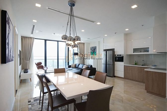 Hình ảnh Cho Thuê 3 phòng ngủ Ba Son - Vinhomes Golden River 120m2 view Bitexco