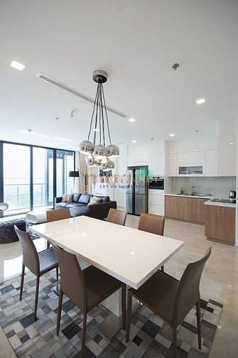 Hình ảnh Cho Thuê 3 phòng ngủ Ba Son - Vinhomes Golden River 120m2 view Bitexco