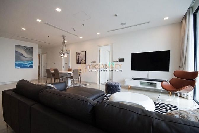 Hình ảnh Cho Thuê 3 phòng ngủ Ba Son - Vinhomes Golden River 120m2 view Bitexco