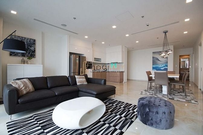 Hình ảnh Cho Thuê 3 phòng ngủ Ba Son - Vinhomes Golden River 120m2 view Bitexco