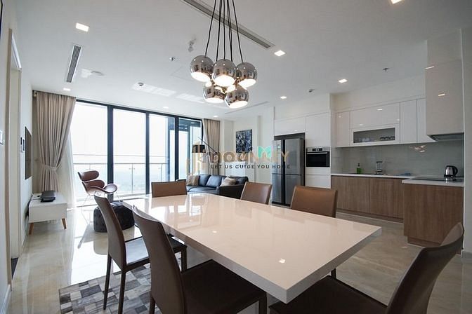Hình ảnh Cho Thuê 3 phòng ngủ Ba Son - Vinhomes Golden River 120m2 view Bitexco