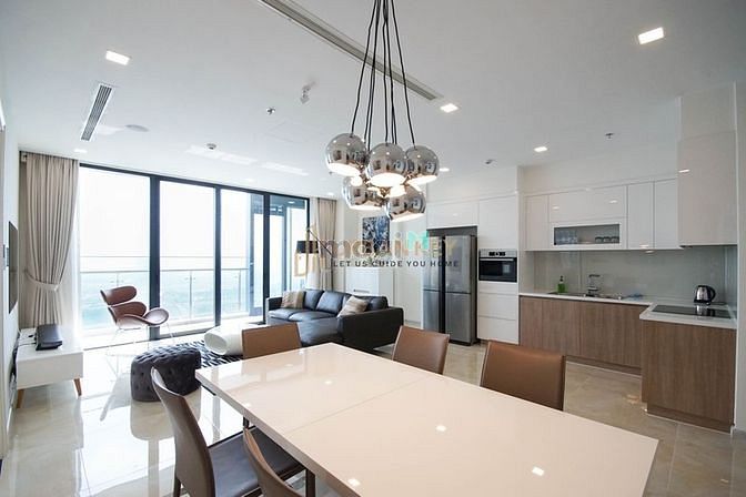 Hình ảnh Cho Thuê 3 phòng ngủ Ba Son - Vinhomes Golden River 120m2 view Bitexco