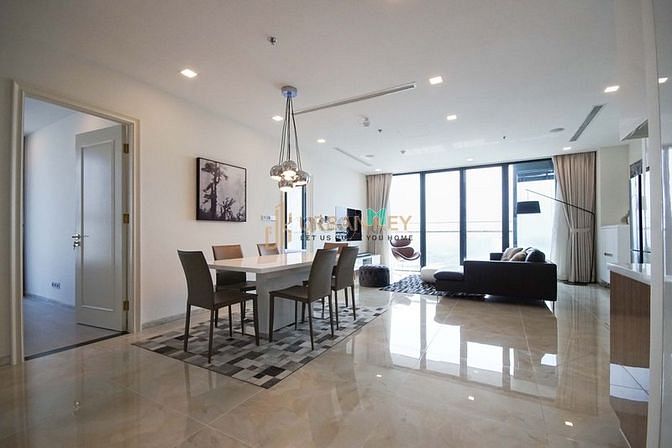 Hình ảnh Cho Thuê 3 phòng ngủ Ba Son - Vinhomes Golden River 120m2 view Bitexco
