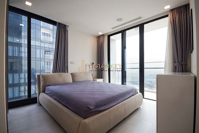 Hình ảnh Cho Thuê 3 phòng ngủ Ba Son - Vinhomes Golden River 120m2 view Bitexco