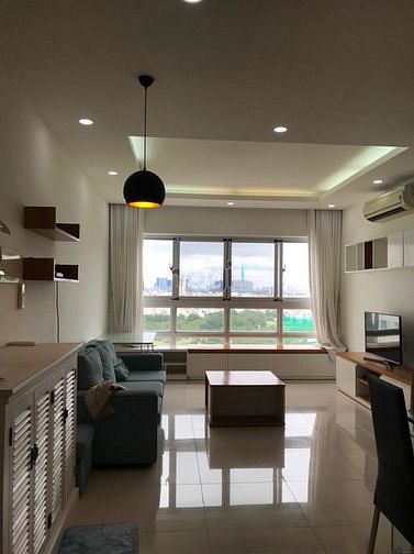 Hình ảnh Happy valley, 100m2, 2 phòng ngủ, 20/12 hết hđt giá 1200usd