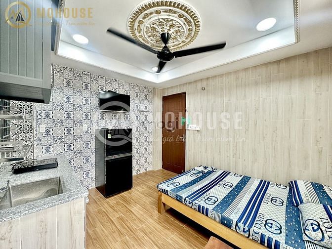 Hình ảnh 🍄 Căn Hộ 2PN Duplex Máy Giặt Riêng 💥 Full Nội Thất 💥50m2 Giá 7tr5