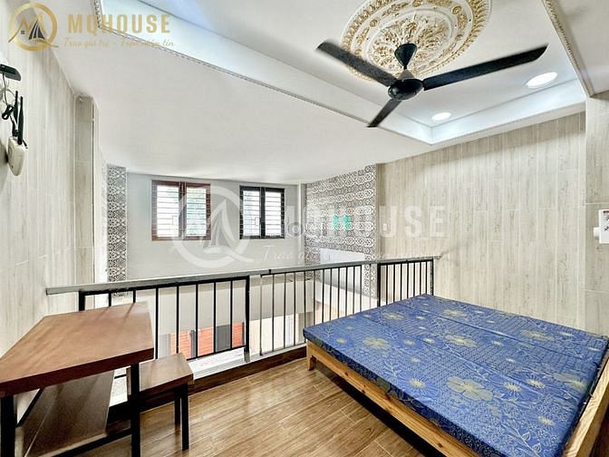 Hình ảnh 🍄 Căn Hộ 2PN Duplex Máy Giặt Riêng 💥 Full Nội Thất 💥50m2 Giá 7tr5