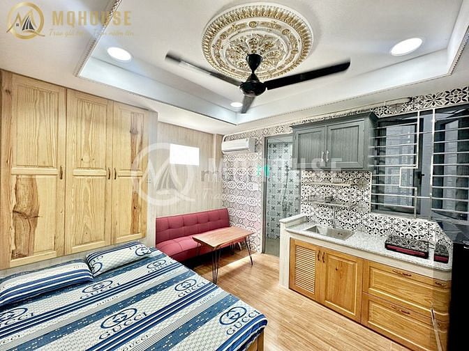 Hình ảnh 🍄 Căn Hộ 2PN Duplex Máy Giặt Riêng 💥 Full Nội Thất 💥50m2 Giá 7tr5