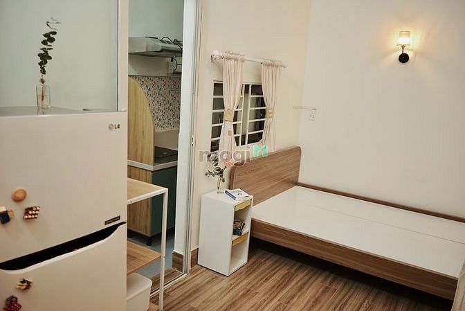 Hình ảnh New100%_Căn Hộ Studio Full Nội Thất Gần Etown - khu K300 Vibe Siêu Thơ