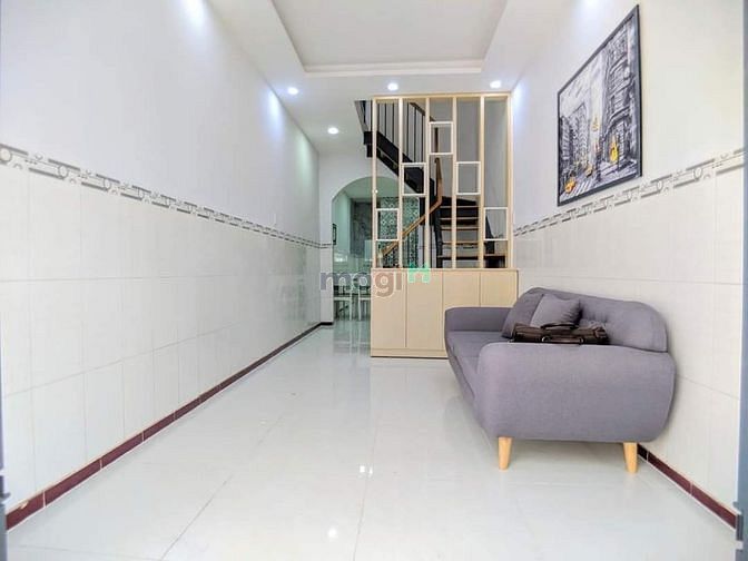 Hình ảnh Nhà Đường Phan Văn Trị 32M2 ( 3,2M x 10M ), 2 Tầng, P11, Chỉ 3,79 Tỷ