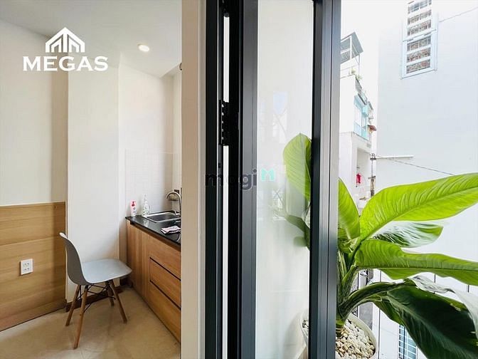 Hình ảnh ⭐ CHO THUÊ CH BALCON 🍀 Đường Bàn Cờ 🍀 Quận 3 ⭐