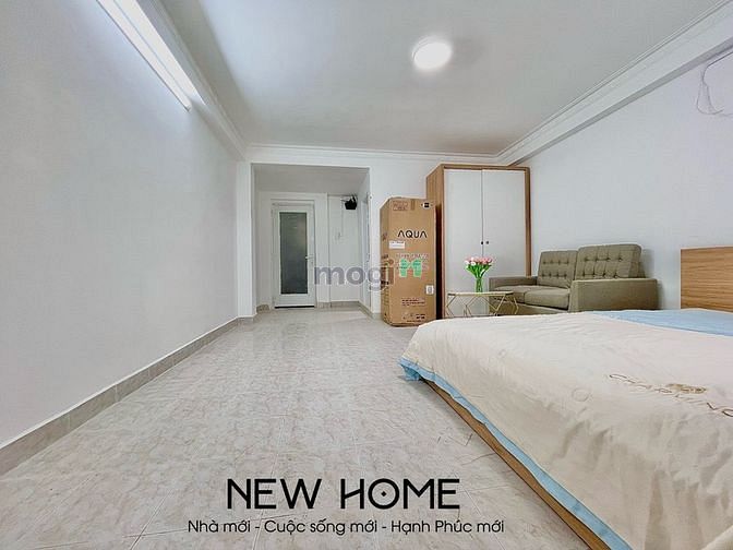 Hình ảnh ️🎯Thuê Trang Chủ MB66.COM / Đăng Ký Tặng 66K quận 1♥️40m2♥️Ban công lớn🌾Máy giặt riêng🌿Ngay NTNK