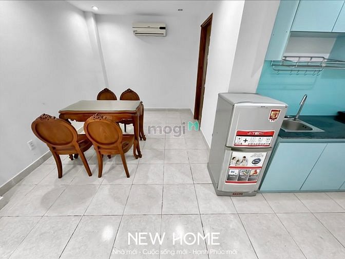 Hình ảnh Căn Hộ 1PN Tách Bếp - BanCol - Full NT - Khu Sân Bay Tân Sơn Nhất.
