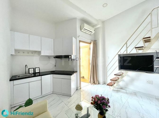 Hình ảnh Mb6623 nạp rút nhanh chóng Duplex full nội thất, thang máy, gần Siêu thị GO Phú Thạnh