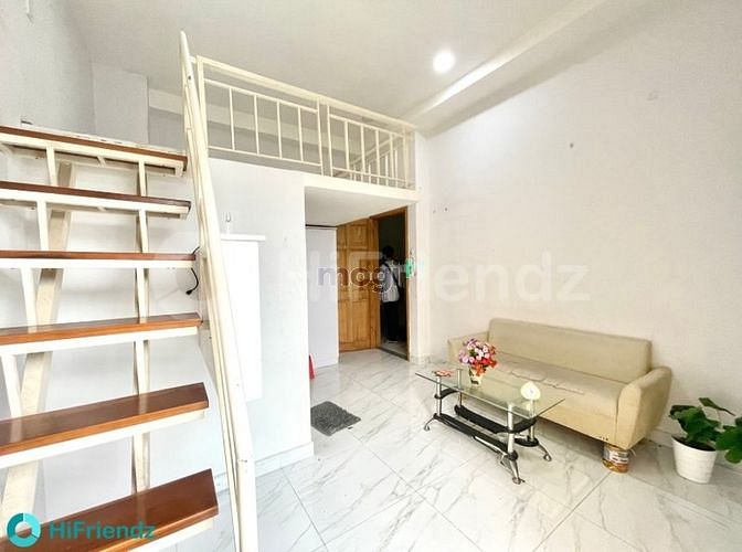 Hình ảnh Mb6623 nạp rút nhanh chóng Duplex full nội thất, thang máy, gần Siêu thị GO Phú Thạnh