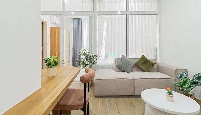Hình ảnh 🔅1PN Tone Trắng CỰC SANG - Ánh sáng tốt - Thoáng mát SẠCH SẼ🔅