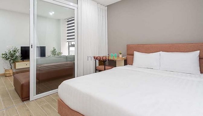 Hình ảnh 🔅1PN Tone Trắng CỰC SANG - Ánh sáng tốt - Thoáng mát SẠCH SẼ🔅