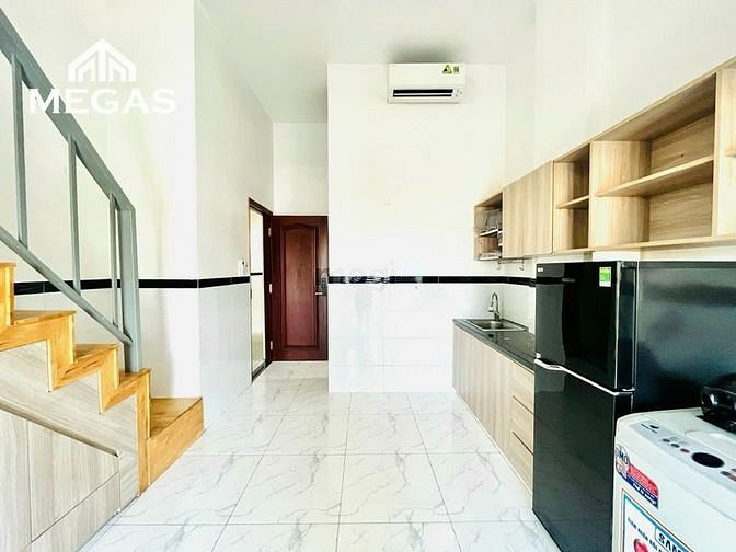 Hình ảnh Căn Hộ Duplex Mới 💯 Full Nội Thất Gác Cao 2m Hoà Bình - Đầm Sen