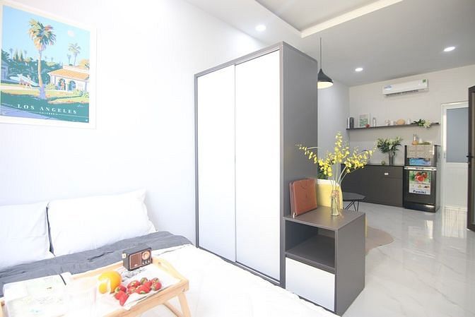 Hình ảnh Cho Thuê Căn Hộ Cửa Sổ 30m2_Đào Duy Anh_Phú Nhuận