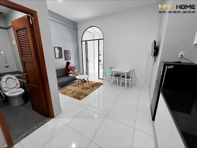 Hình ảnh 🛵 Căn 1PN 50m2 - bancon siêu chill- gần chợ Tân Định