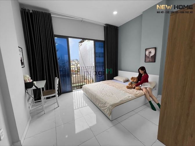 Hình ảnh 🛵 Căn 1PN 50m2 - bancon siêu chill- gần chợ Tân Định