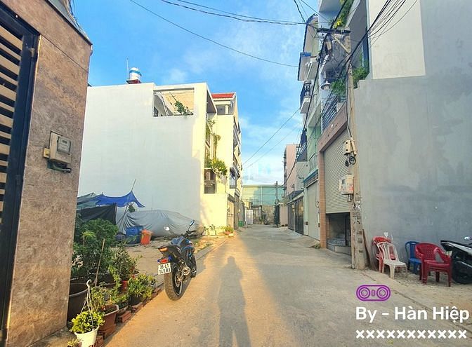 Hình ảnh bán đất hẻm 60 Hoàng Hữu Nam, Quận 9, ngay ngã 3 Mỹ Thành. 4 tỷ 300