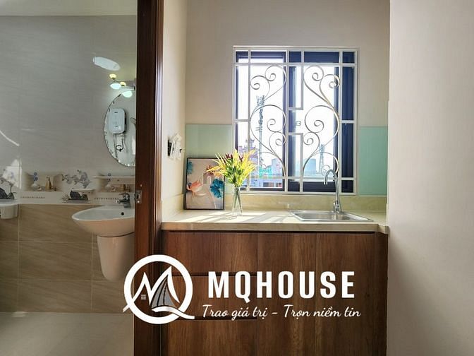 Hình ảnh Sư Vạn Hạnh Quận 10. Hầm xe siêu rộng, Thang máy, Bảo vệ, nhà mới 100%