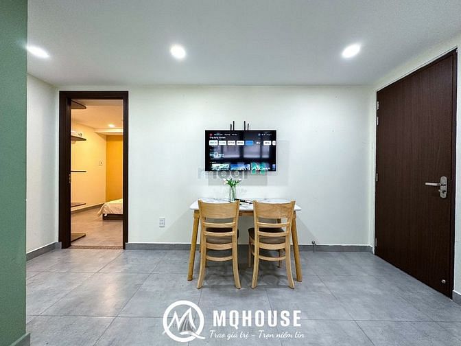 Hình ảnh 3/2 Quận 10. 2 phòng ngủ mới 100%. Hầm xe, Thang máy, Bảo vệ 24/24