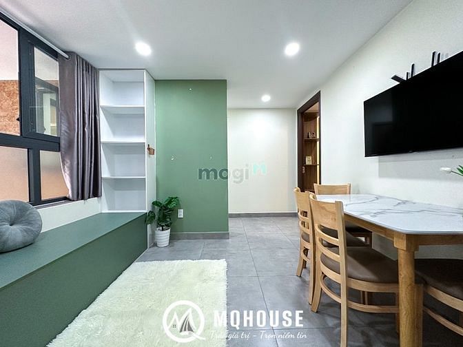 Hình ảnh 3/2 Quận 10. 2 phòng ngủ mới 100%. Hầm xe, Thang máy, Bảo vệ 24/24