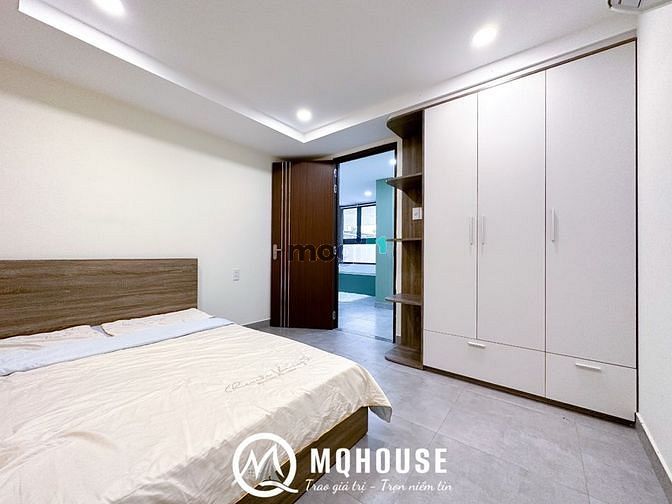 Hình ảnh 3/2 Quận 10. 2 phòng ngủ mới 100%. Hầm xe, Thang máy, Bảo vệ 24/24