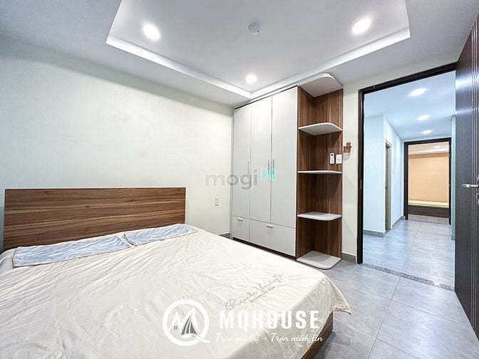 Hình ảnh 3/2 Quận 10. 2 phòng ngủ mới 100%. Hầm xe, Thang máy, Bảo vệ 24/24