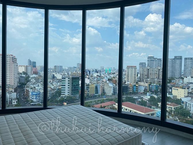Hình ảnh 2 Phòng Ngủ Vòng Cung Vinhomes Ba Son - Golden River 2 arc bedrooms