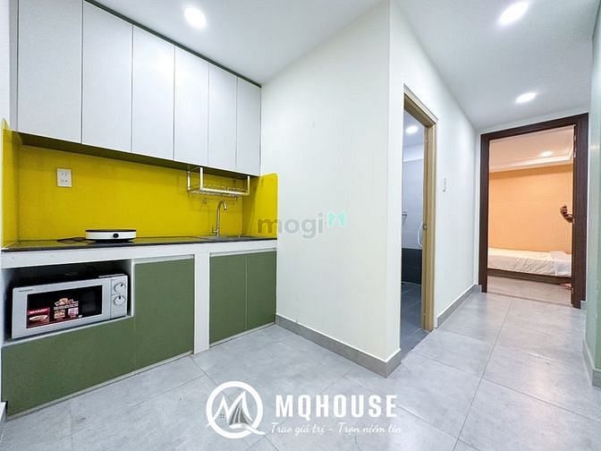 Hình ảnh 3/2 Quận 10. 2 phòng ngủ mới 100%. Hầm xe, Thang máy, Bảo vệ 24/24