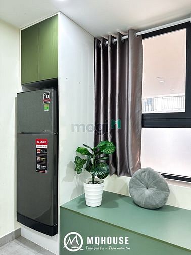 Hình ảnh 3/2 Quận 10. 2 phòng ngủ mới 100%. Hầm xe, Thang máy, Bảo vệ 24/24