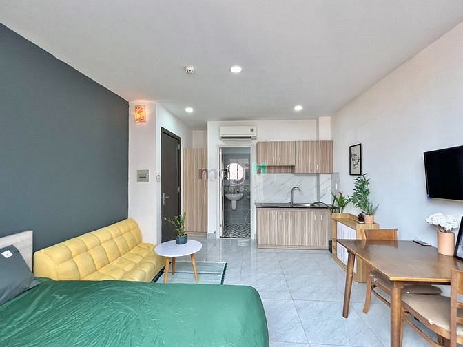 Hình ảnh Căn Hộ BANCOL Thoáng_30m2_Thang Máy_Hầm Xe_Phan Văn Trị_Bình Thạnh