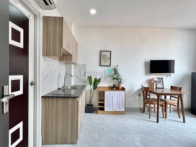 Hình ảnh Căn Hộ BANCOL Thoáng_30m2_Thang Máy_Hầm Xe_Phan Văn Trị_Bình Thạnh