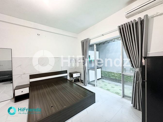 Hình ảnh 🚩Phòng Mới Full Nội Thất - Vòng Xoay Lê Đại Hành - 1PN Ban Công