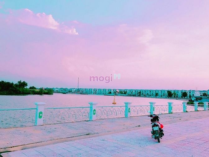 Hình ảnh Đất KDC Bộ Công an Phạm Hữu Lầu. View sông, đường lớn. 47 tr/ m2.