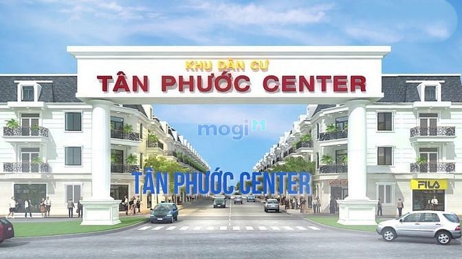 Hình ảnh Bán 2 nền Đất Siêu Đẹp  Dự án Tân Phước Center