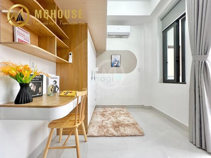 Hình ảnh Mb6623 nạp rút nhanh chóng Studio/Duplex ngay Đại học Gia Định - Bancol LỚN, Máy giặt rêng