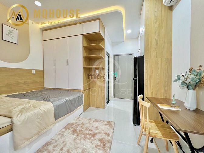 Hình ảnh Mb6623 nạp rút nhanh chóng Studio/Duplex ngay Đại học Gia Định - Bancol LỚN, Máy giặt rêng