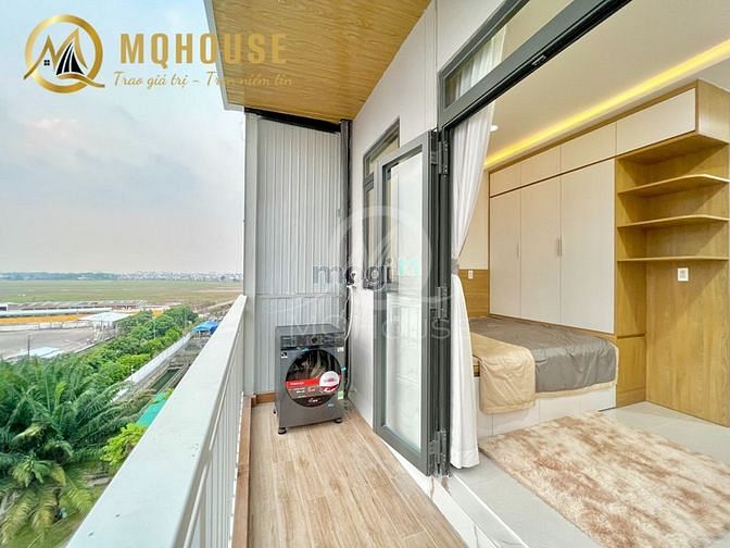 Hình ảnh Mb6623 nạp rút nhanh chóng Studio/Duplex ngay Đại học Gia Định - Bancol LỚN, Máy giặt rêng