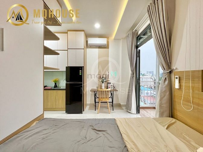 Hình ảnh Mb6623 nạp rút nhanh chóng Studio/Duplex ngay Đại học Gia Định - Bancol LỚN, Máy giặt rêng